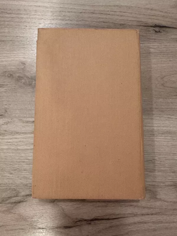 Šalkauskis Stasys Raštai (I tomas) - Stasys Šalkauskis, knyga 5