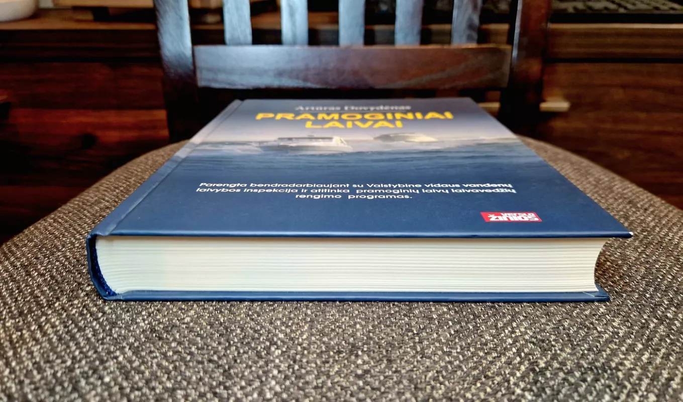 Pramoginiai laivai - Artūras Dovydėnas, knyga 6