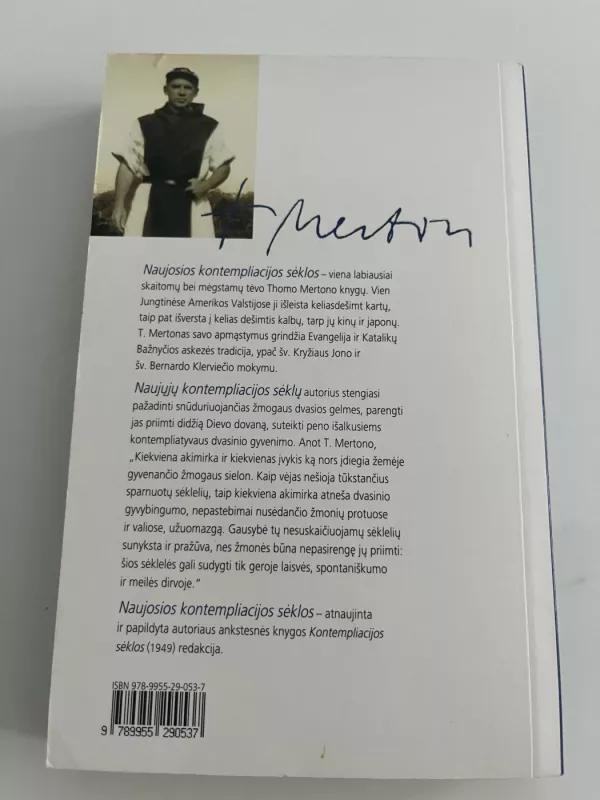 Naujosios kontempliacijos sėklos - Thomas Merton, knyga 3