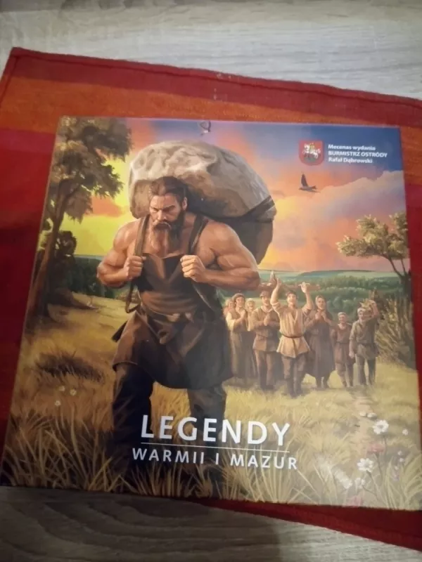 Legendy Warmii i Mazur - Autorių kolektyvas (įvairūs), knyga 2