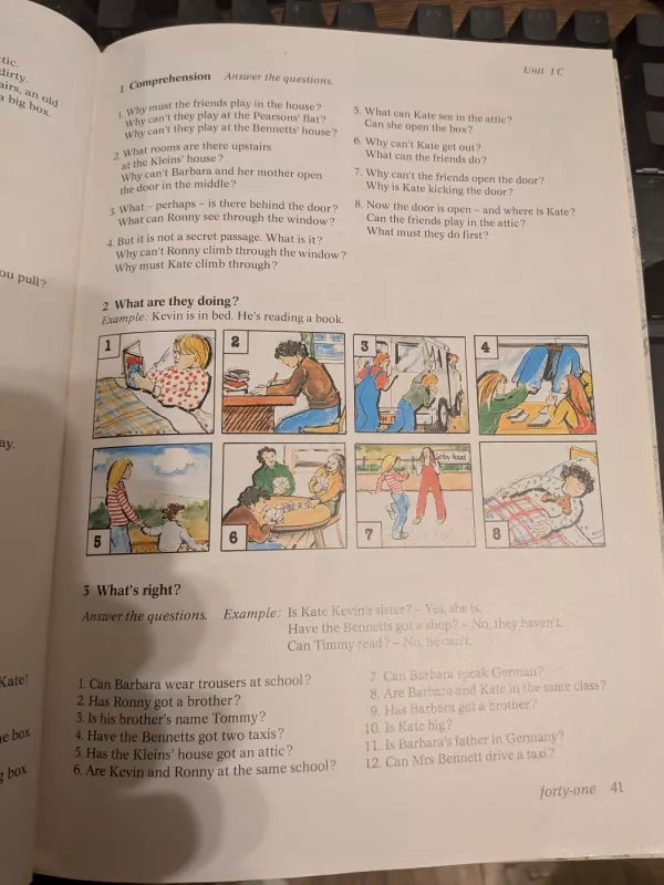 Learning English. Green line 1 book - Autorių grupė, knyga 3