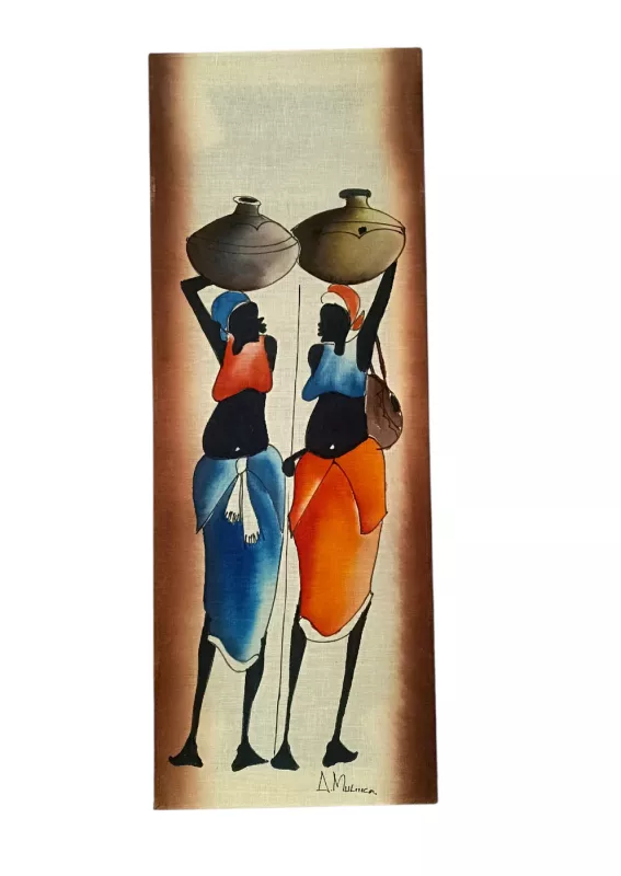 "Moterys su indais" - , namai ir interjeras 4