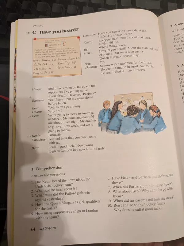 Learning English. Green line 2 book - Autorių grupė, knyga 2