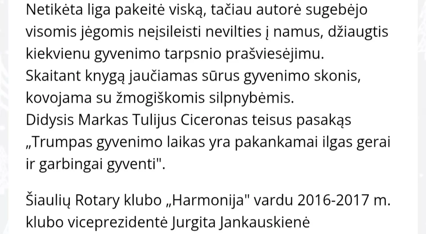 Galimybe gyventi kitaip - Jurgita Griniene, knyga 5