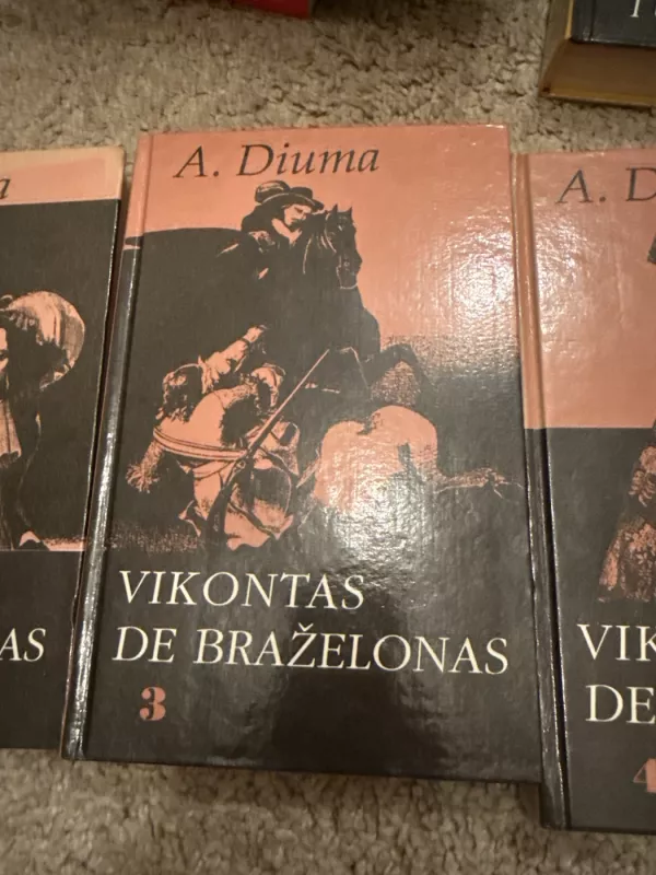 Vikontas de Braželonas (1-5 tomai) - Aleksandras Diuma, knyga 5