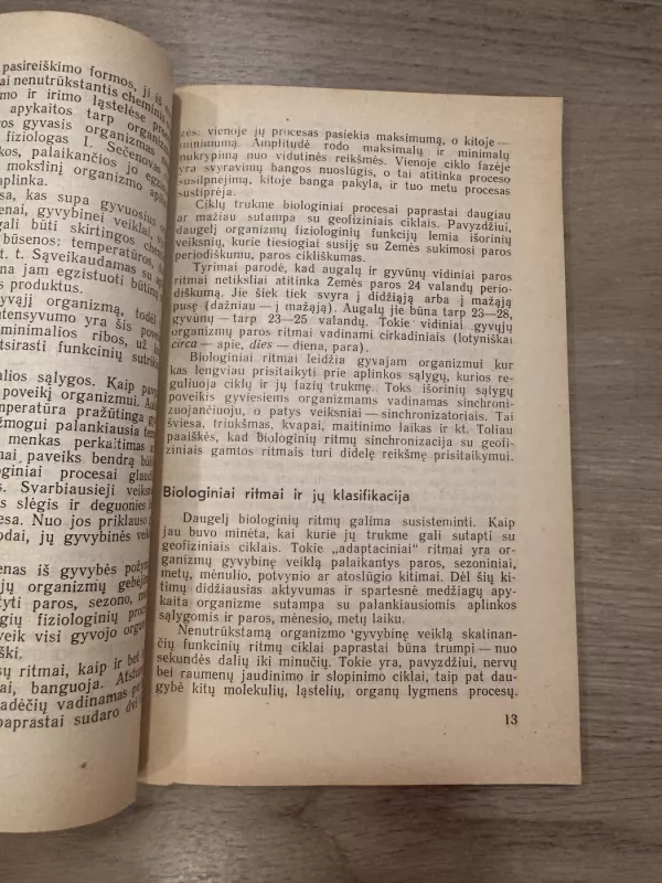 Biologiniai ritmai ir miegas - Leonidas Kuprijanovičius, knyga 4