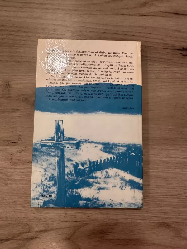 Tremtinio dalia - Arvydas Vilkaitis, knyga 5