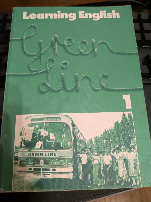 Learning English. Green line 1 book - Autorių grupė, knyga 2