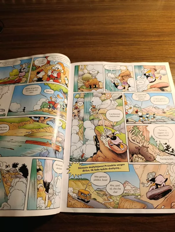 Pažangios technologijos Ančiogaloje - Walt Disney, knyga 3