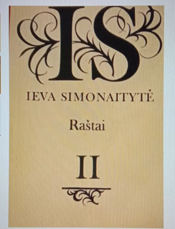 Ieva Simonaitytė Raštai I, II, III t. - Ieva Simonaitytė, knyga 3