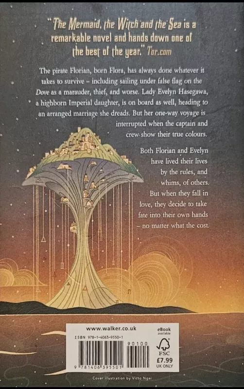 The mermaid, the witch and the sea - Maggie tokuda-hall, knyga 3