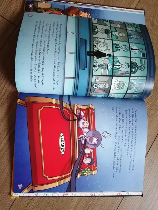 Kalėdų Senelio Slaptoji tarnyba. Filmo knyga - Autorių Kolektyvas, knyga 5