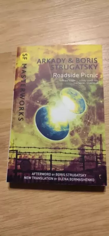 Roadside Picnic - Arkady & Boris Strugatsky, knyga 2