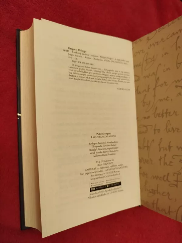 Raudonoji karalienė - Philippa Gregory, knyga 4