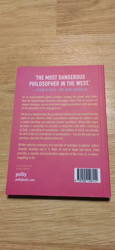 Pandemic!: COVID-19 Shakes the World - Slavoj Žižek, knyga 3