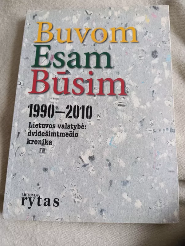 Buvom esam būsim - Autorių Kolektyvas, knyga 2
