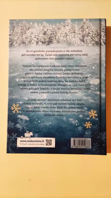 Kalėdų istorija - Marko Leino, knyga 3