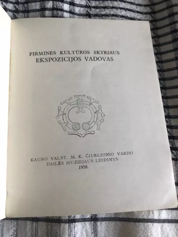 Pirminė kultūra Lietuvoje - R. Jablonskytė - Rimantienė, knyga 3
