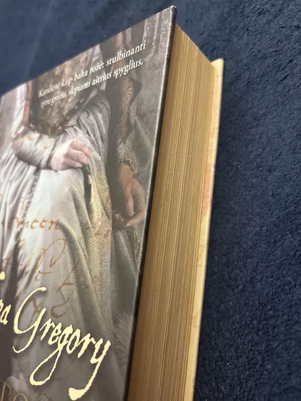 Baltoji karalienė - Philippa Gregory, knyga 4