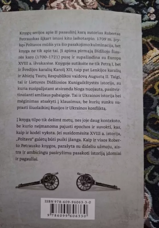 Poltava - Robertas Petrauskas, knyga 4