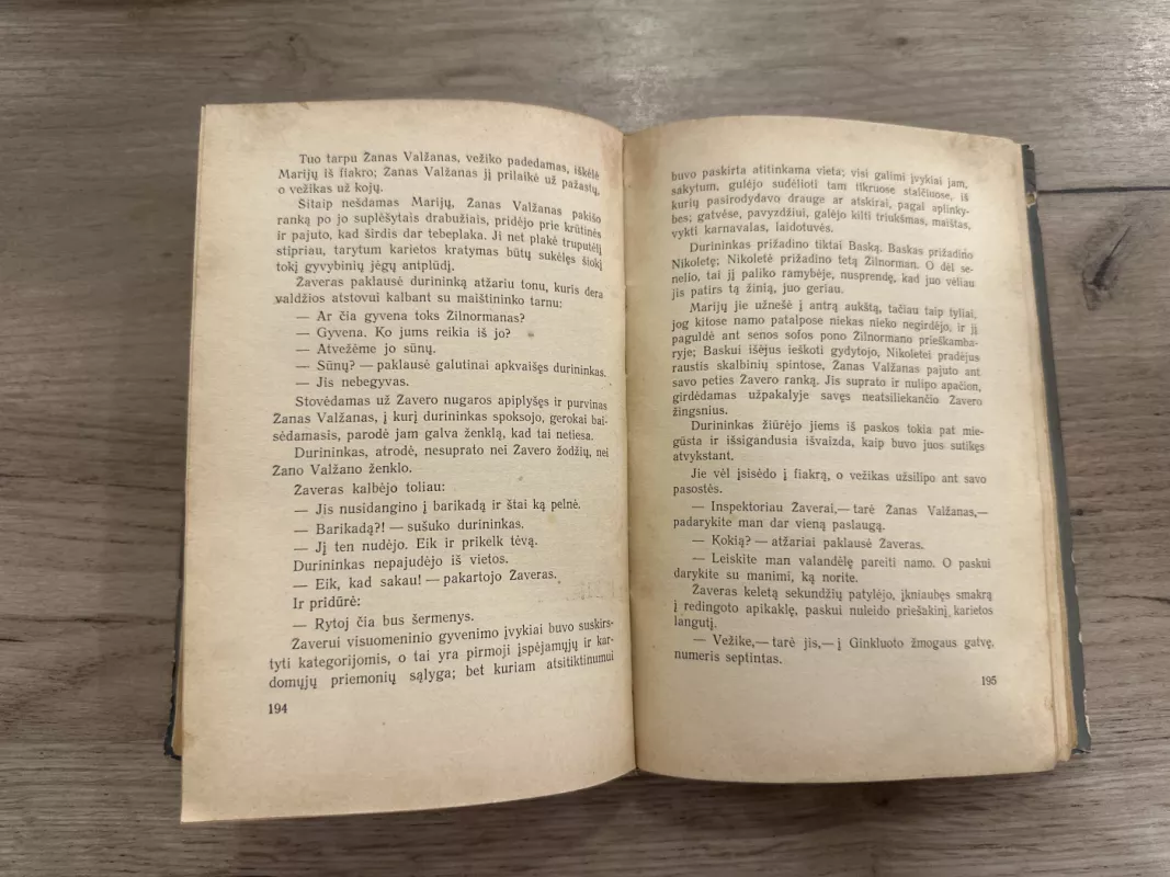 Vargdieniai (IV tomas) - Viktoras Hugo, knyga 5