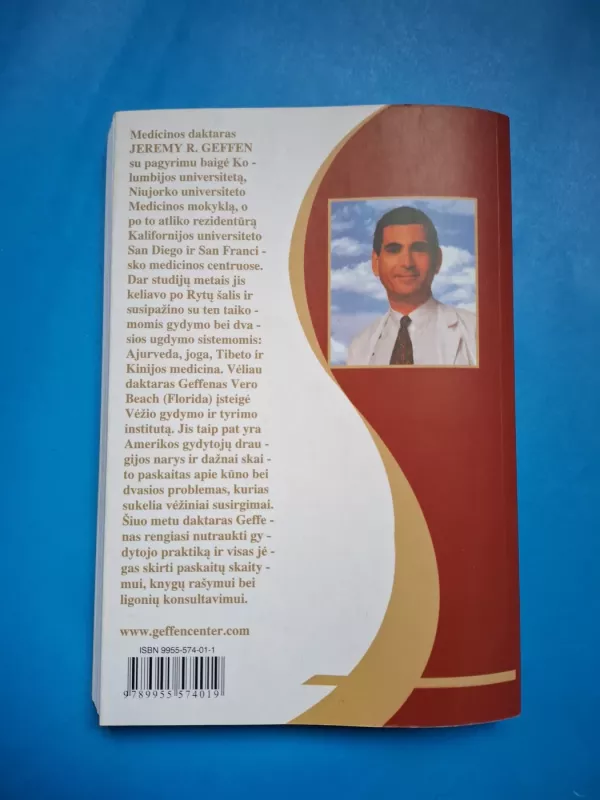 Kelionė per vėžį - Jeremy R. Geffen, knyga 6