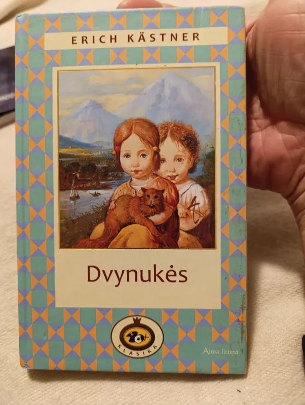 Dvynukės - Erich Kastner, knyga 3