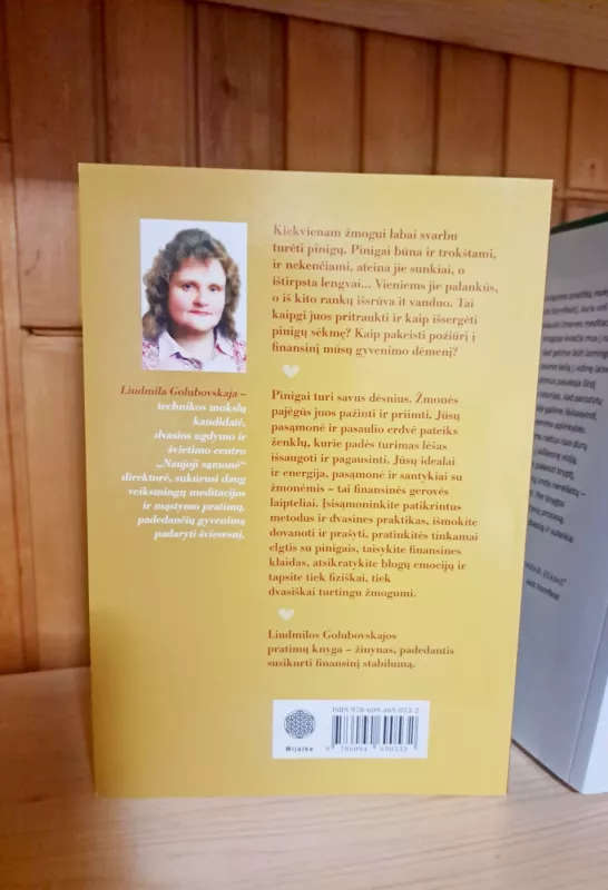 Kokius žmones pasirenka pinigai - Liudmila Golubovskaja, knyga 3