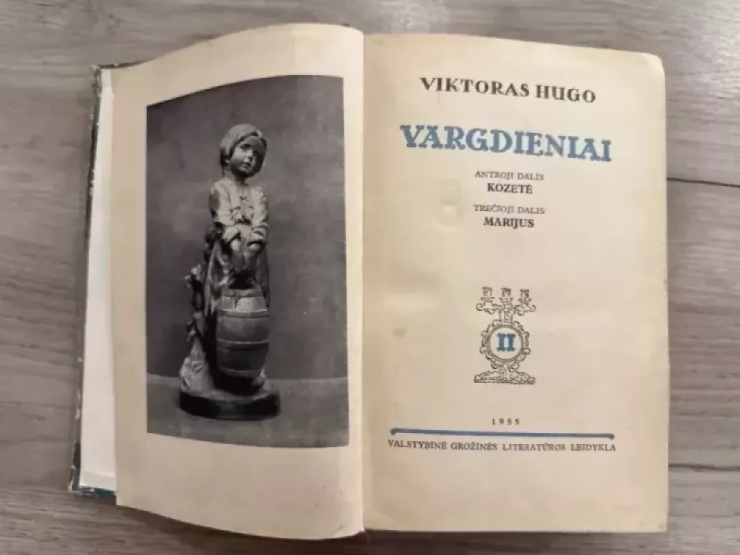 Vargdieniai (2 tomas) - Viktoras Hugo, knyga 4