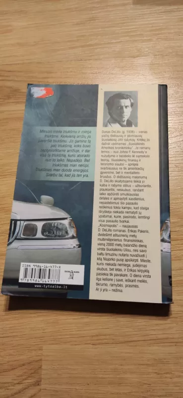 Kosmopolis - Don DeLillo, knyga 3