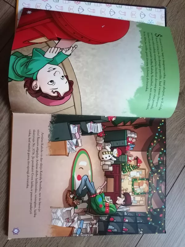 Kalėdų Senelio Slaptoji tarnyba. Filmo knyga - Autorių Kolektyvas, knyga 3