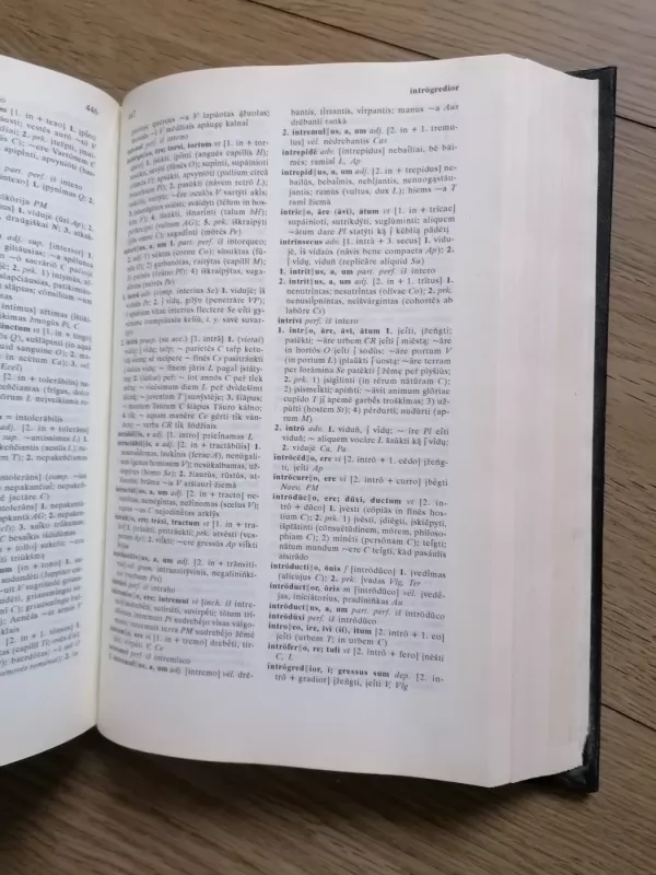 Lotynų - lietuvių kalbų žodynas - Kazimieras Kuzavinis, knyga 6