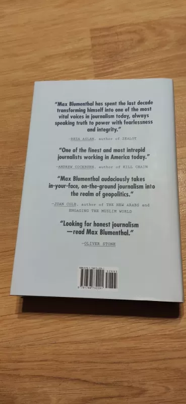 The Management of Savagery: How America's National Security State Fueled the Rise of Al Qaeda, ISIS, and Donald Trump - Max Blumenthal, knyga 3