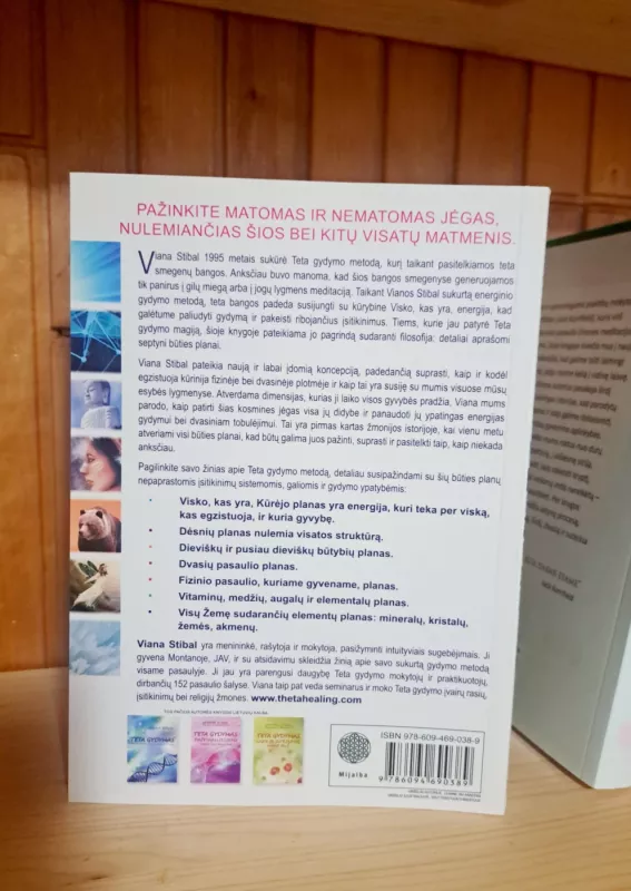 Teta gydymas. Septyni Būties Planai. - Vianna Stibal, knyga 3