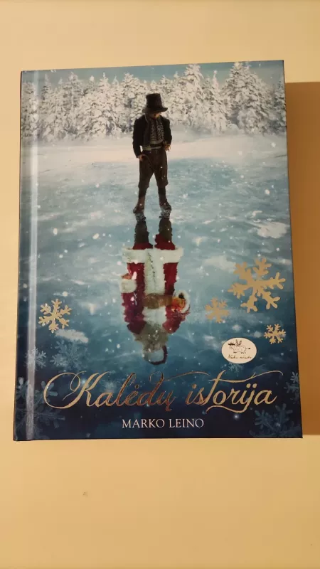 Kalėdų istorija - Marko Leino, knyga 2