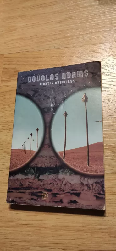 Mostly Harmless - Douglas Adams, knyga 2