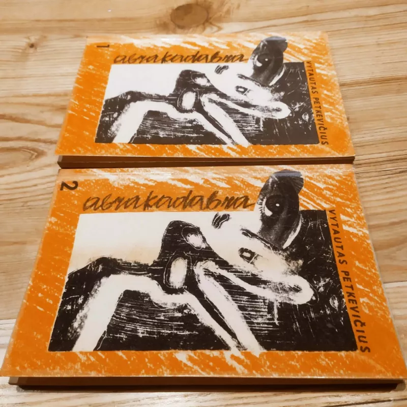 Abrakadabra (2 dalys) - Vytautas Petkevičius, knyga 2