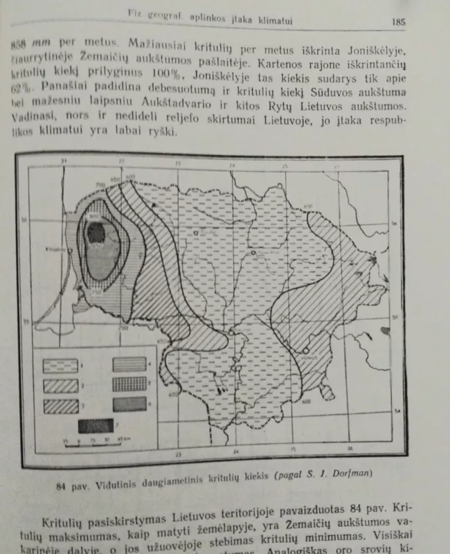 Lietuvos TSR fizinė geografija (I dalis) - A. Basalykas, knyga 4