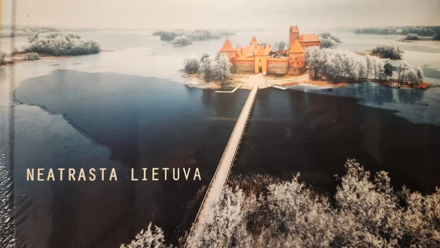 Fotoalbumas "Neatrasta Lietuva" - Kęstutis Fedirka, knyga 3