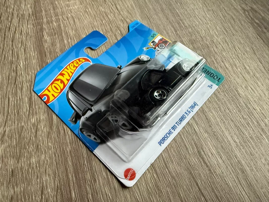 Porsche 911 Turbo 3.6 964 Hot Wheels - , namai ir interjeras 3