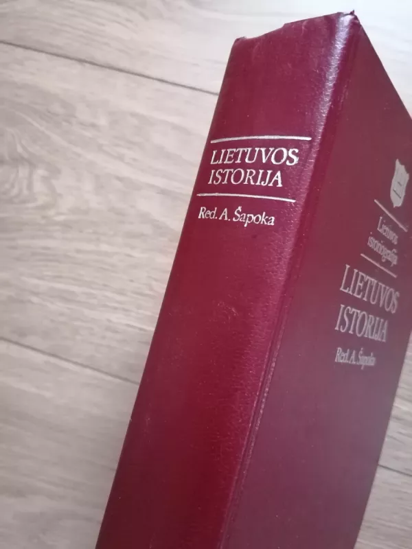 Lietuvos istorija - Adolfas Šapoka, knyga 4