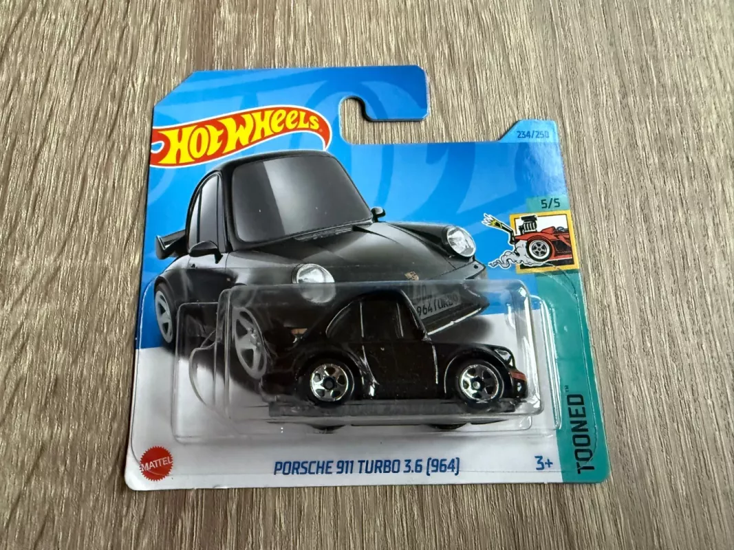 Porsche 911 Turbo 3.6 964 Hot Wheels - , namai ir interjeras 2