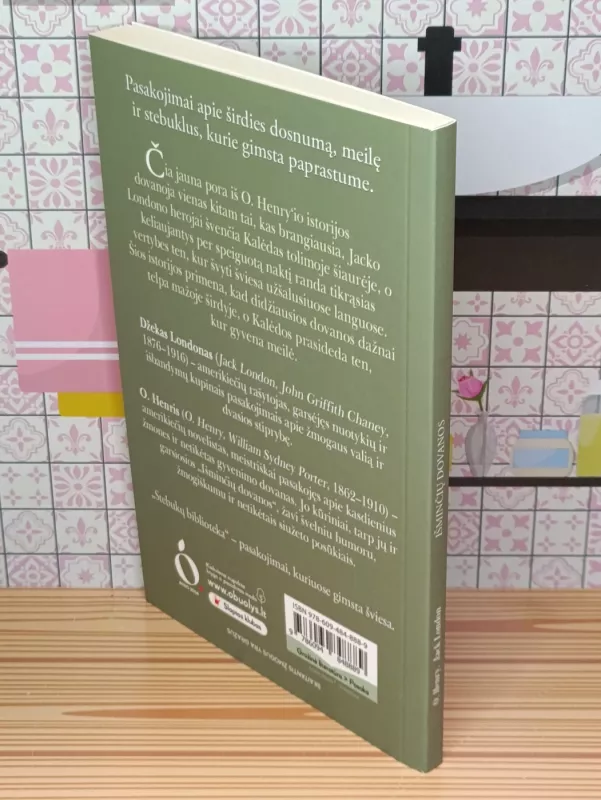 Išminčių dovanos. Šventinė klasika apie meilę, dosnumą ir žmogišką šviesą - O. Henry, Jack London, knyga 5
