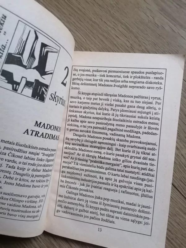 Madona-prisipažinimai - Petras Venclovas, knyga 5