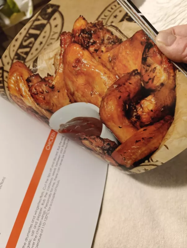 BBQ Guide - Kristupas Krivickas, knyga 5