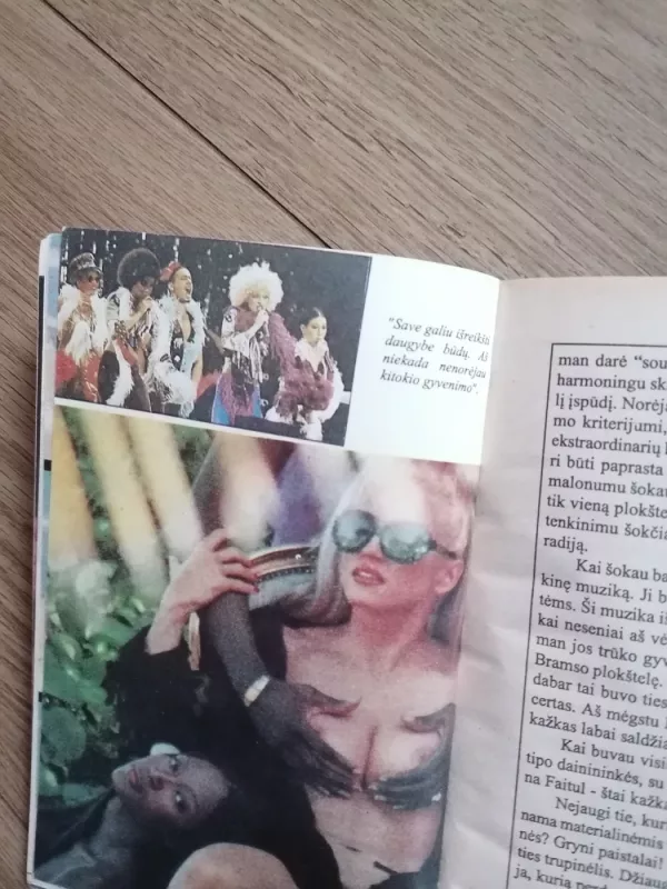 Madona-prisipažinimai - Petras Venclovas, knyga 6