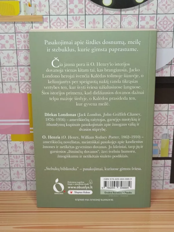 Išminčių dovanos. Šventinė klasika apie meilę, dosnumą ir žmogišką šviesą - O. Henry, Jack London, knyga 3