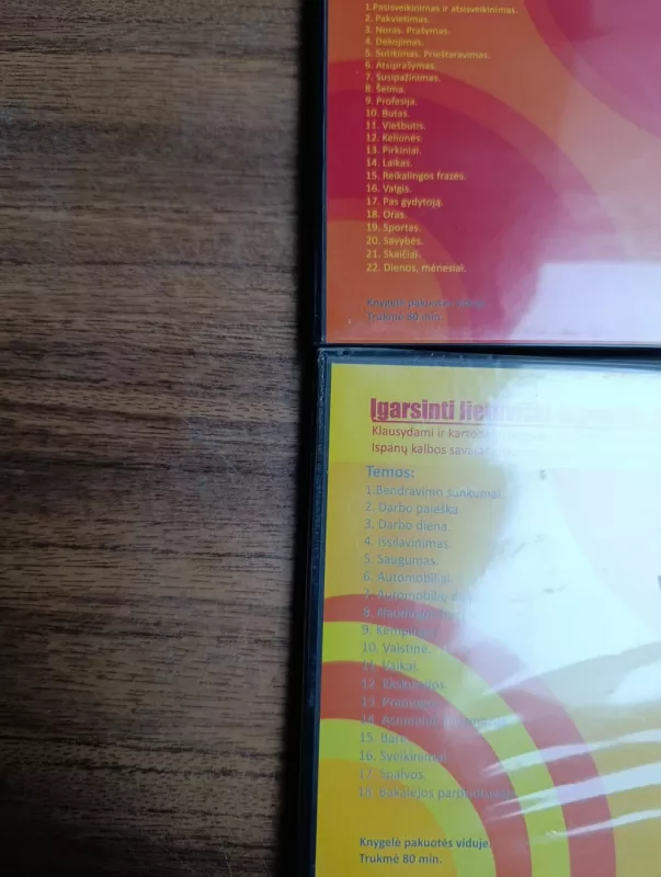 Ispanų kalbos savarankiško mokymosi kursas – 2 CD + 2 knygelės - Autorių grupė, knyga 4