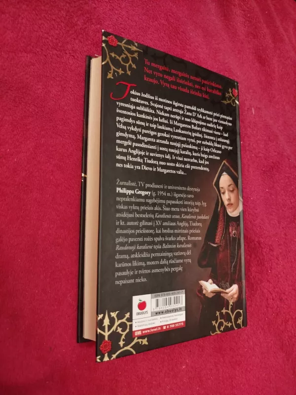 Raudonoji karalienė - Philippa Gregory, knyga 5