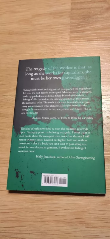 The Tragedy of the Worker: Towards the Proletarocene - The Salvage Collective, knyga 3